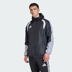 adidas Tiro 26 Competition All Weather Jacket Men's XL Soccer Black‎ Onix JX4247